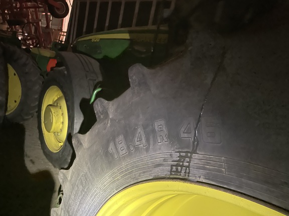 2002 John Deere 8120 Tractor