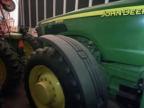 2002 John Deere 8120 Tractor