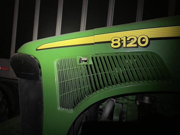 2002 John Deere 8120 Tractor
