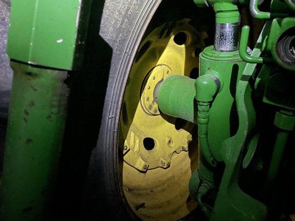 2002 John Deere 8120 Tractor