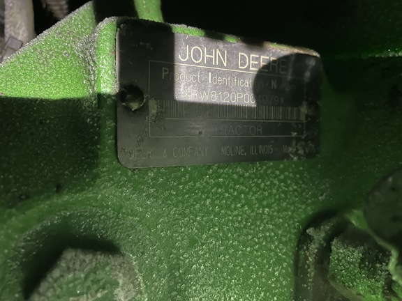 2002 John Deere 8120 Tractor
