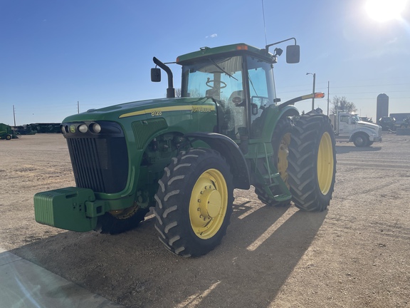 2002 John Deere 8120 Tractor