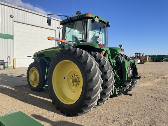 2002 John Deere 8120 Tractor