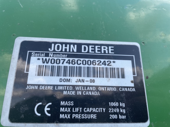 2008 John Deere 7630 Tractor
