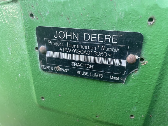 2008 John Deere 7630 Tractor