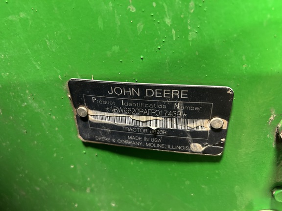 2015 John Deere 9620R Tractor 4WD