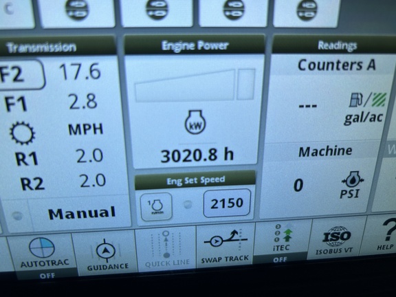 2015 John Deere 9620R Tractor 4WD