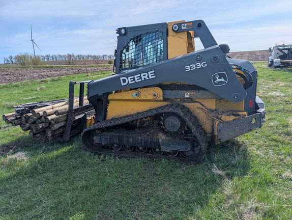 2017 John Deere 333G Compact Track Loader