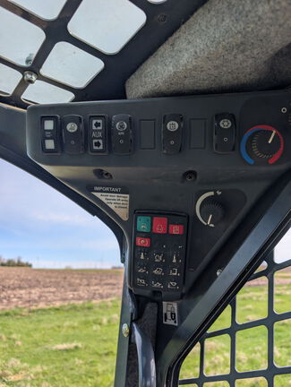 2017 John Deere 333G Compact Track Loader