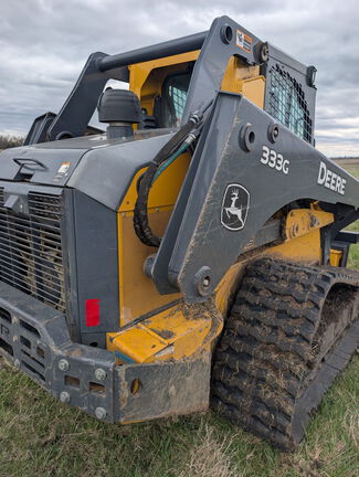 2017 John Deere 333G Compact Track Loader