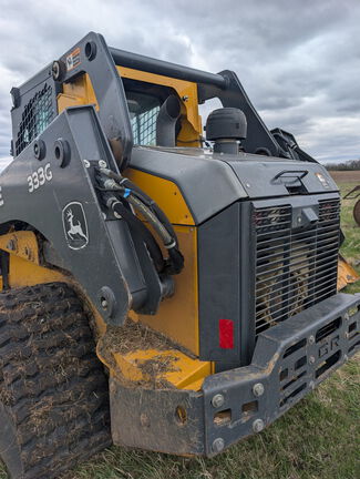 2017 John Deere 333G Compact Track Loader