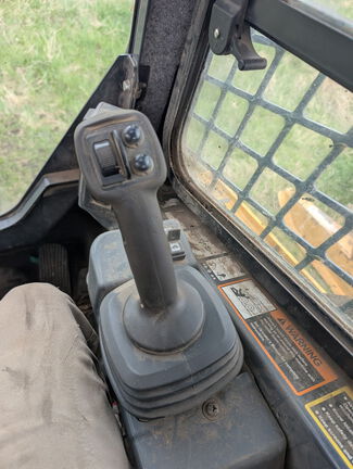 2017 John Deere 333G Compact Track Loader