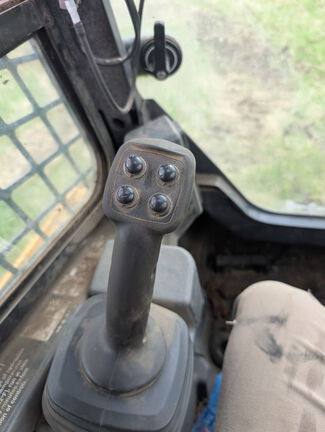 2017 John Deere 333G Compact Track Loader