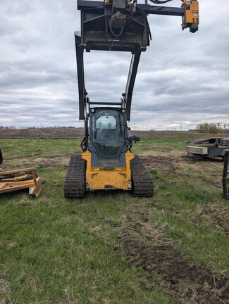 2017 John Deere 333G Compact Track Loader