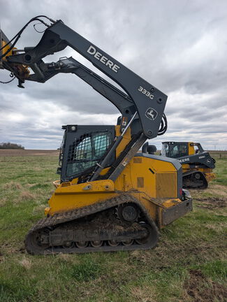 2017 John Deere 333G Compact Track Loader