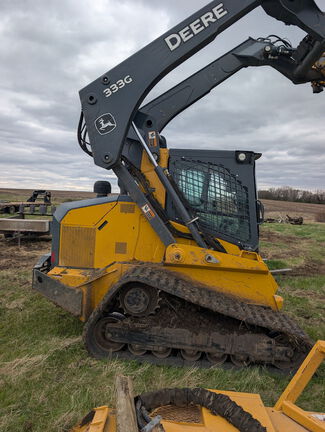 2017 John Deere 333G Compact Track Loader