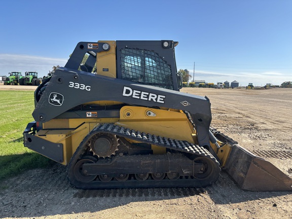 2017 John Deere 333G Compact Track Loader