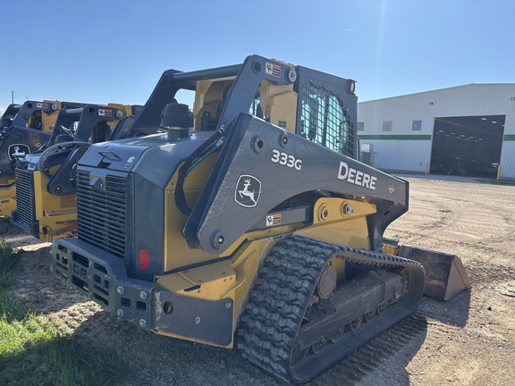 2017 John Deere 333G Compact Track Loader