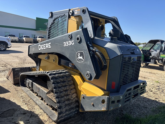 2017 John Deere 333G Compact Track Loader