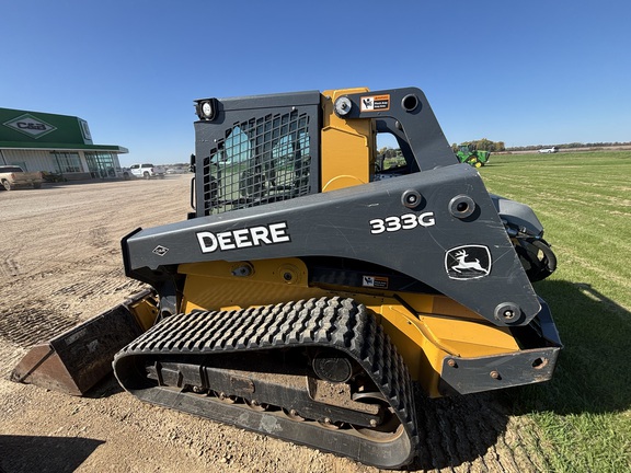 2017 John Deere 333G Compact Track Loader