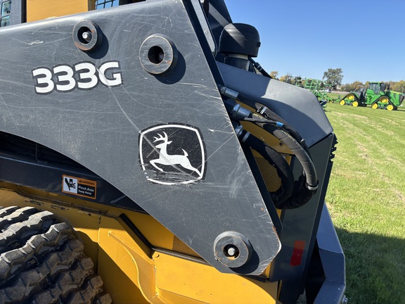 2017 John Deere 333G Compact Track Loader