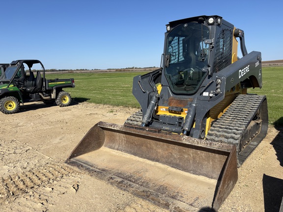 2017 John Deere 333G Compact Track Loader