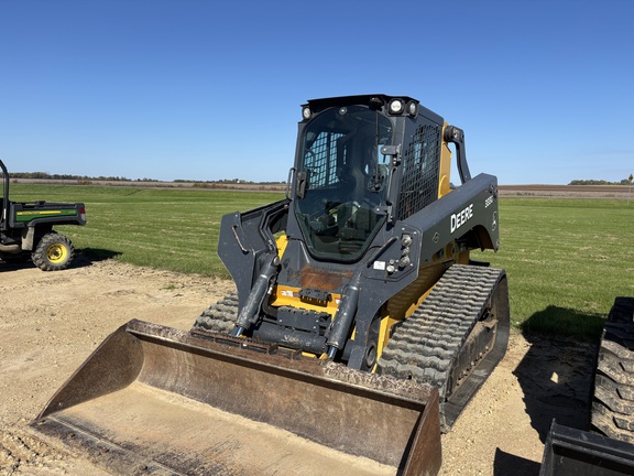 2017 John Deere 333G Compact Track Loader