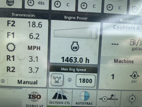 2022 John Deere 9R 540 Tractor 4WD