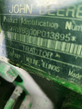1997 John Deere 8300 Tractor