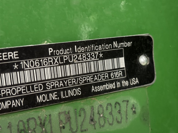 2024 John Deere 616R Sprayer/High Clearance