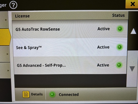 2024 John Deere 616R Sprayer/High Clearance