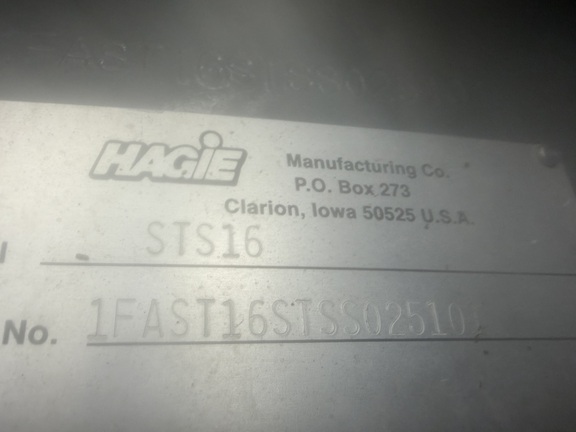 2025 Hagie STS16 Sprayer/High Clearance