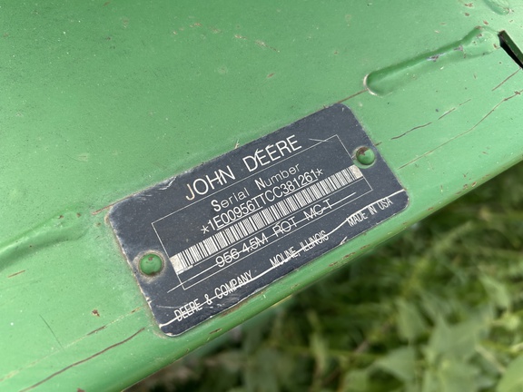 2012 John Deere 956 Mower Conditioner