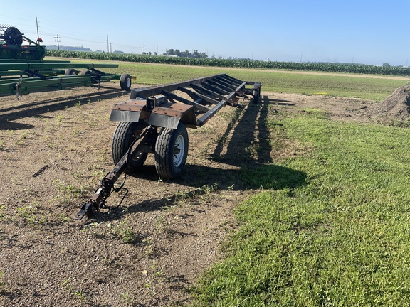 2013 Maurer M38-HD Header Transport