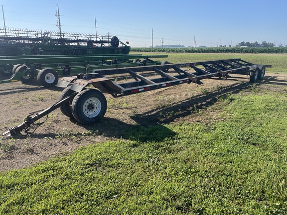 2013 Maurer M38-HD Header Transport