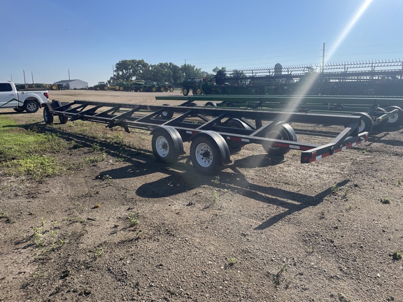 2013 Maurer M38-HD Header Transport