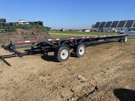 2013 Maurer M38-HD Header Transport