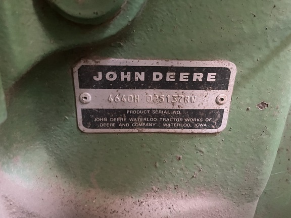 1981 John Deere 4640 Tractor
