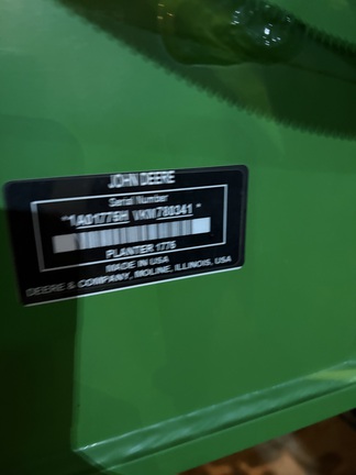 2019 John Deere 1775NT Planter
