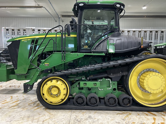 2014 John Deere 9560RT Tractor Rubber Track