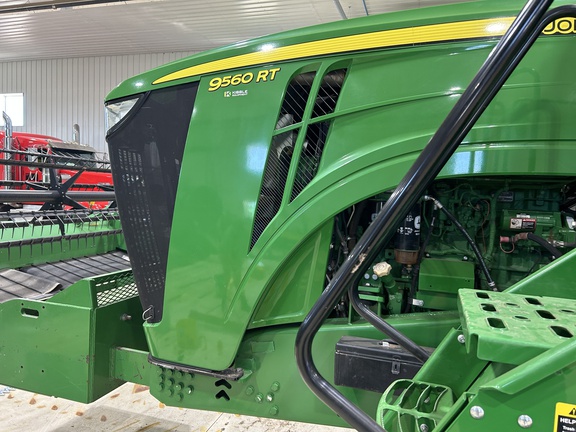 2014 John Deere 9560RT Tractor Rubber Track