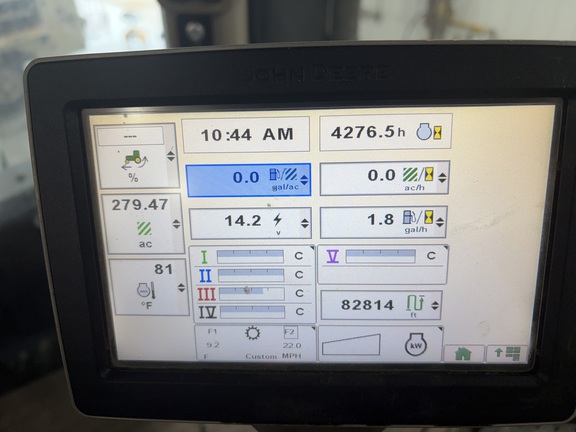 2012 John Deere 9510R Tractor 4WD
