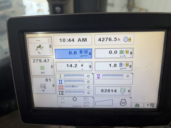2012 John Deere 9510R Tractor 4WD