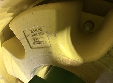 2012 John Deere 9510R Tractor 4WD