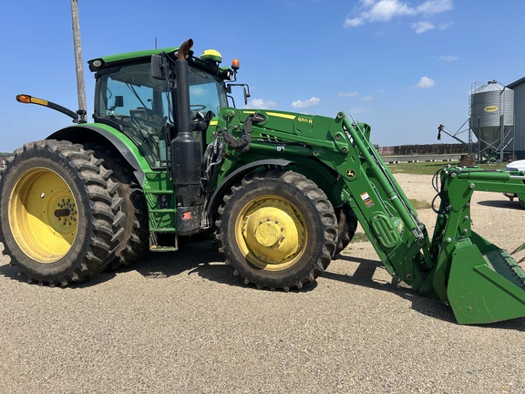 2020 John Deere 6175R Tractor