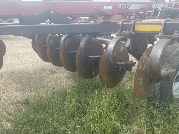 2012 Case IH 870 Disk Ripper