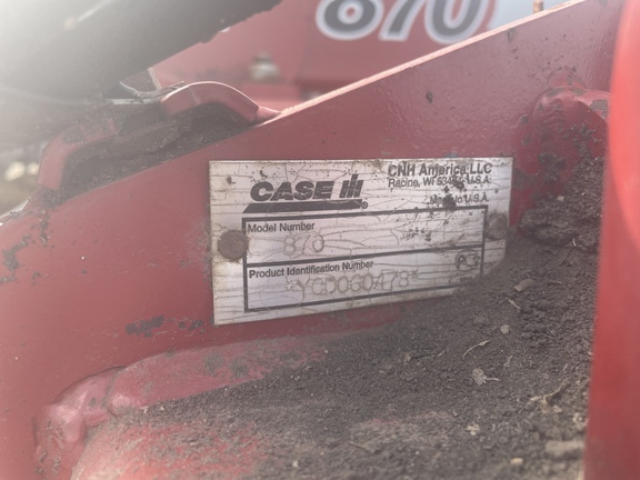 2012 Case IH 870 Disk Ripper