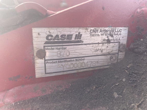2012 Case IH 870 Disk Ripper