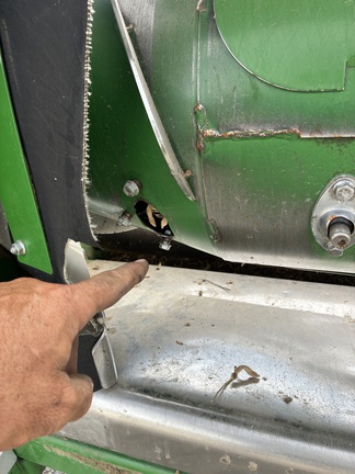 2023 John Deere HD40F Header Combine