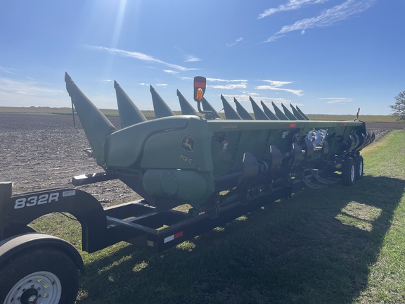 2018 John Deere 712C Header Corn Head
